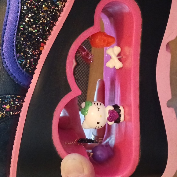 Irregular Choice Hello Kitty Cavern Platform Boots Size 39/8.5 - Picture 5 of 16